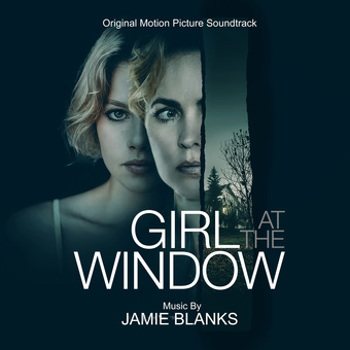 Music - CD Jamie Blanks   The Girl At The Window: O Book