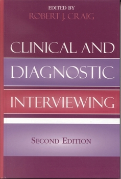 Hardcover Clinical and Diagnostic Interviewing Book
