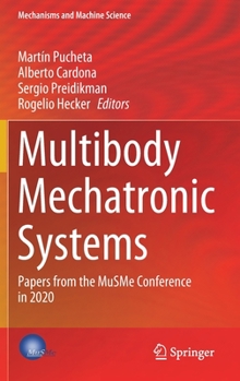 Hardcover Multibody Mechatronic Systems: Papers from the Musme Conference in 2020 Book