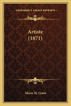 Paperback Artiste (1871) Book