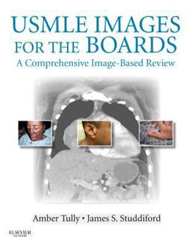 Paperback USMLE Images for the Boards: A Comprehensive Image-Based Review Book