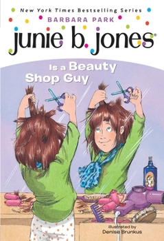 Paperback Junie B. Jones #11: Junie B. Jones Is a Beauty Shop Guy Book