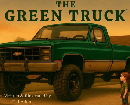 Hardcover The Green Truck Book