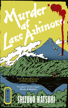 Paperback Murder at Lake Ashinoko Book