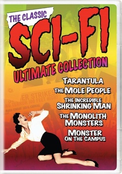 DVD Classic Sci-Fi Ultimate Collection Volume 1 Book