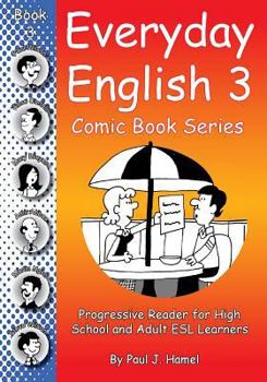 Paperback Everyday English Comic Book 3 Book