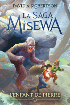 Paperback La Saga Misewa: N° 3 - l'Enfant de Pierre [French] Book