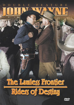 John Wayne, Set 2: Lawless Frontier/Riders of Destiny