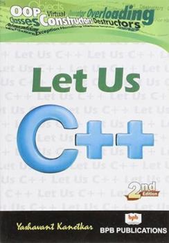 Paperback Let Us C++ Book