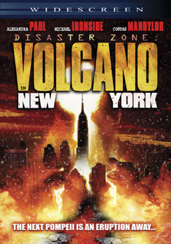 DVD Disaster Zone: Volcano In New York City Book