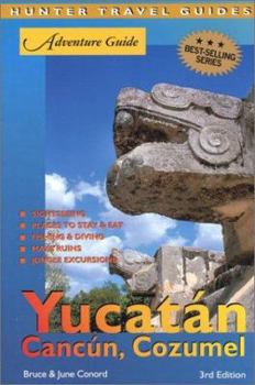 Paperback The Yucatan, Cancun & Cozumel Book