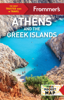 Paperback Frommer's Athens and the Greek Islands Book