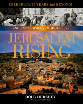 Hardcover Jerusalem Rising: The City of Peace Reawakens Book