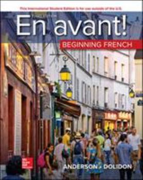 Paperback ISE En avant Beginning French (Student Edition) Book