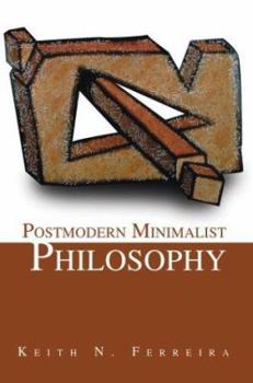 Paperback Postmodern Minimalist Philosophy Book