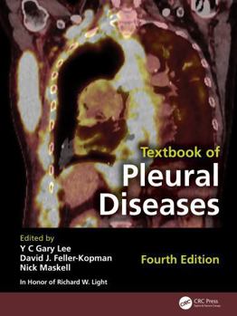 Hardcover Textbook of Pleural Diseases Book