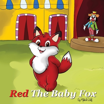 Paperback Red The Baby Fox Book