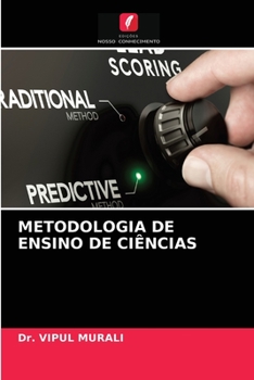 Paperback Metodologia de Ensino de Ciências [Portuguese] Book