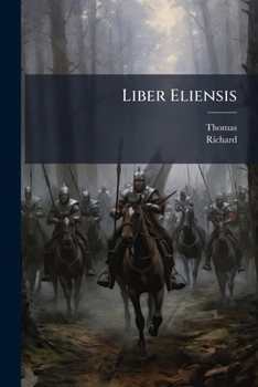 Paperback Liber Eliensis [Latin] Book