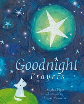 Hardcover Goodnight Prayers: Prayers and Blessings Book