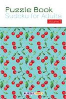 Paperback Puzzle Book: Sudoku for Adults Volume 7 Book