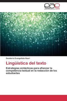 Paperback Linguistica del Texto [Spanish] Book