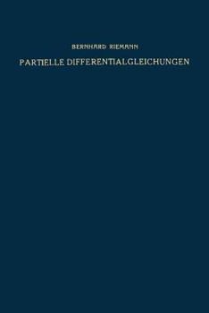 Paperback Partielle Differentialgleichungen Und Ihre Anwendungen Auf Physikalische Fragen [German] Book