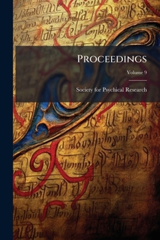 Paperback Proceedings; Volume 9 Book