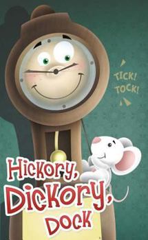 Board book Hickory Dickory Dock Book