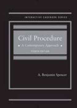 Hardcover Civil Procedure: A Contemporary Approach Book