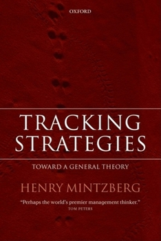 Hardcover Tracking Strategies: ...Towards a General Theory Book