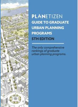 Paperback Planetizen Guide to Graduate Urban Planning Programs, 5th Edition Book