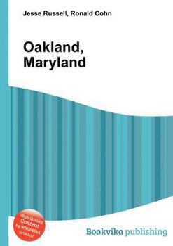 Paperback Oakland, Maryland Book