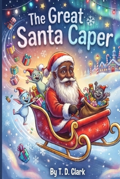 Paperback The Great Santa Caper Book