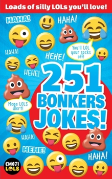 Paperback 251 Bonkers Jokes! Book
