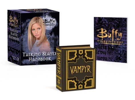 Paperback Buffy the Vampire Slayer: Talking Slayer Handbook Book