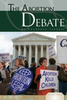 Library Binding The Abortion Debate Book
