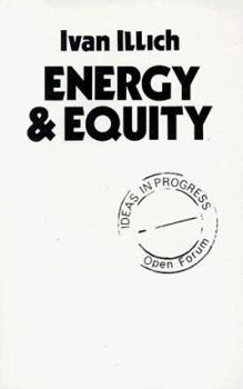 Paperback Energy and Equity Book