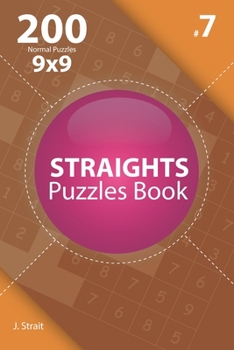 Paperback Straights - 200 Normal Puzzles 9x9 (Volume 7) Book