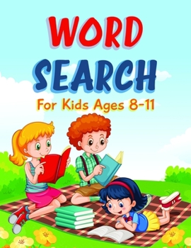 Paperback Word Search Books for Kids Ages 8-11: Activity Books Search and Find Word, and Practice Spelling Book