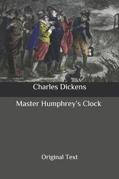 Paperback Master Humphrey's Clock: Original Text Book