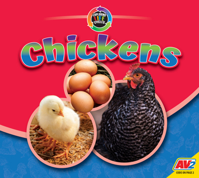 Library Binding Chickens Book