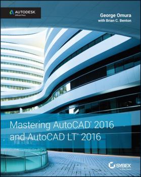 Paperback Mastering AutoCAD 2016 and AutoCAD LT 2016 Book