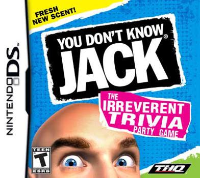 Game - Nintendo DS You Don't Know Jack Book