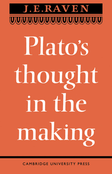 Paperback Platos Thought in the Making Book