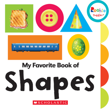 Board book My Favorite Book of Shapes (Rookie Toddler) Book