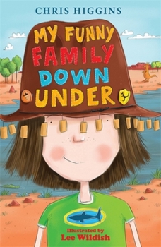 Paperback My Funny Family Down Under Book