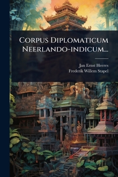 Paperback Corpus Diplomaticum Neerlando-indicum... [Latin] Book