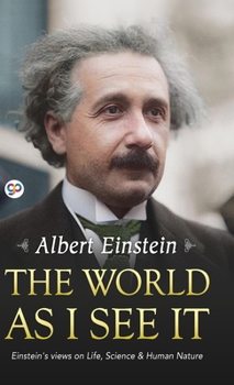 Hardcover The World as I See It Book