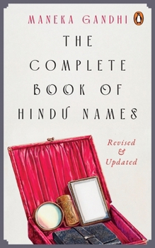 Paperback The Complete Book of Hindu Names: Revised and Updated Book
